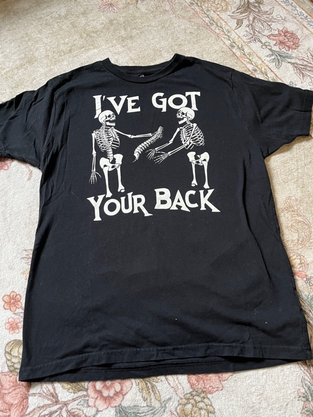 I've Got Your Back Black Graphic Tee - unisex Short Sleeve